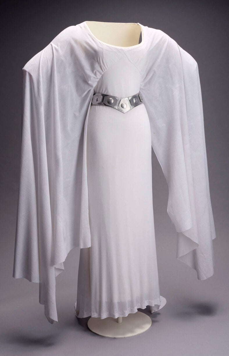 Batman’s Dark Knight Batpod and Princess Leia’s Star Wars dress set to sell for up to $2 million each in Hollywood auction