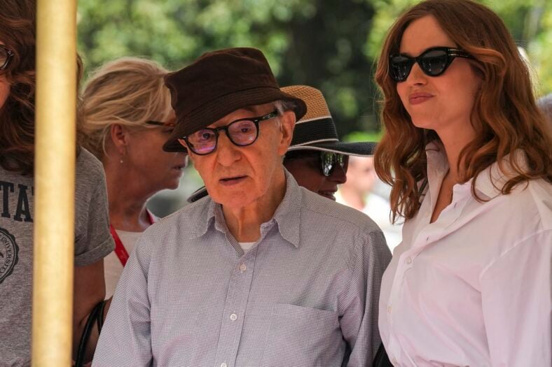 Celebrity sightings ahead of the 80th Venice International Film Festival