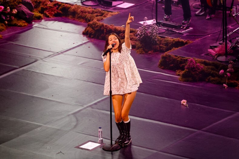 Concert by Olivia Rodrigo in Barcelona