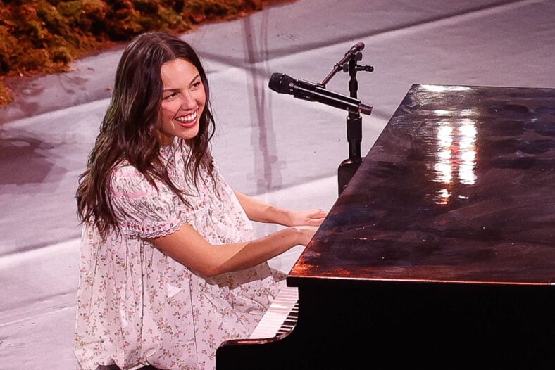 Concert by Olivia Rodrigo in Barcelona