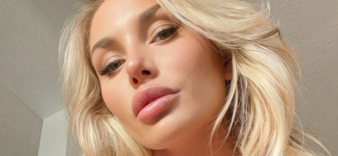 Courtney Stodden close up