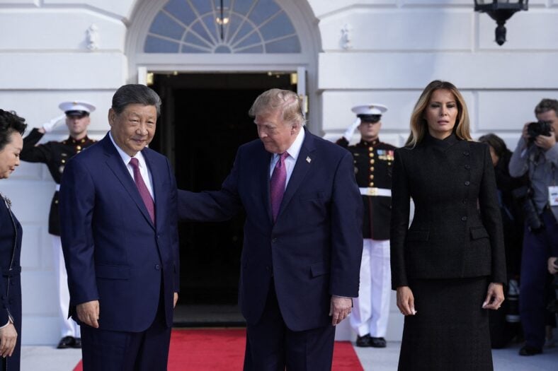  Chinese President Xi Jinping State Visit