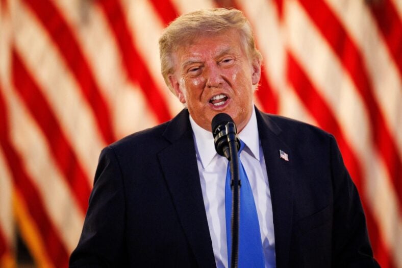  President Trump Hosts End of Summer BBQ for Republican Lawmakers in the Rose Garden