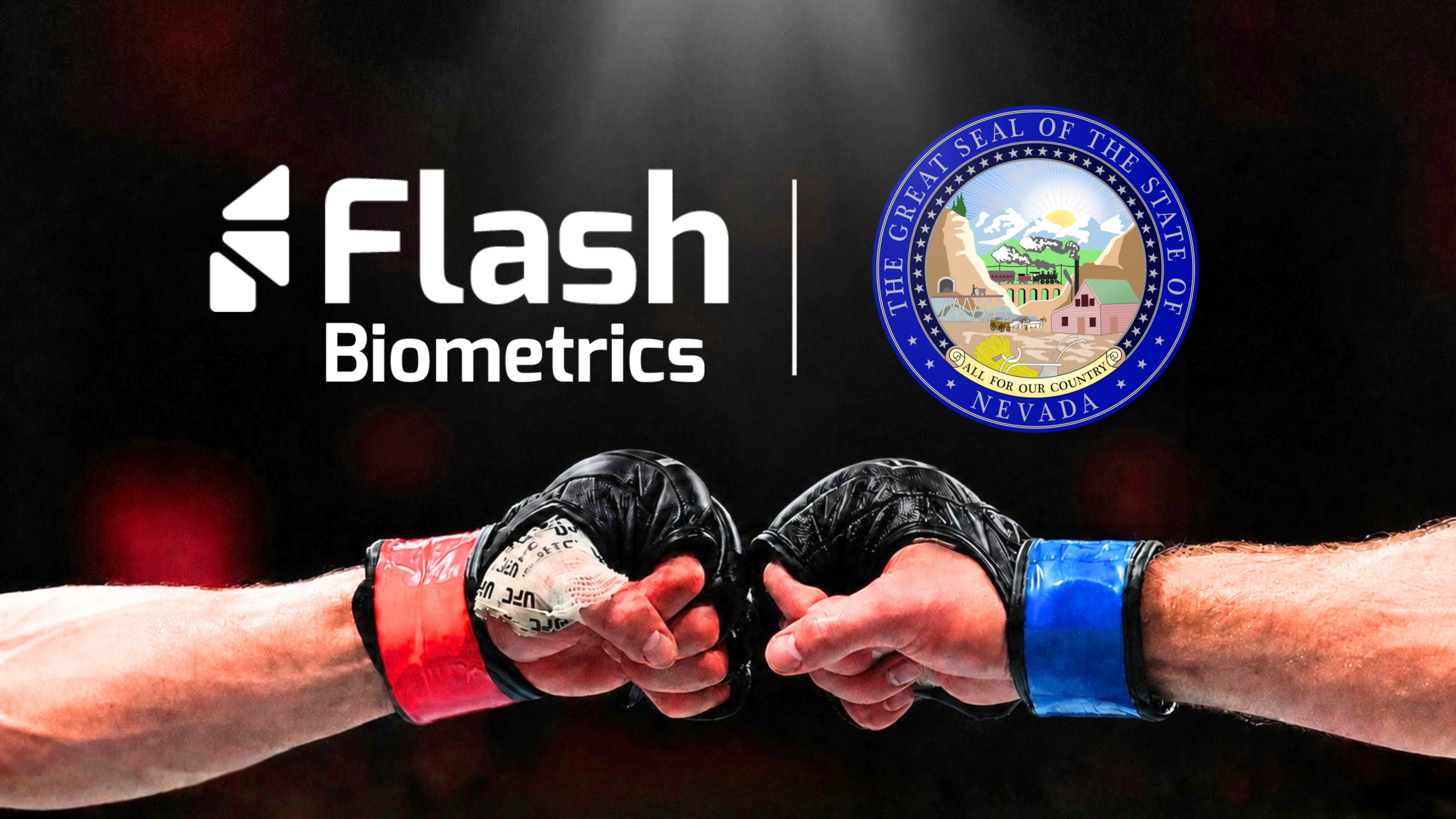 Nevada State Athletic Commission Partners with Flash Biometrics