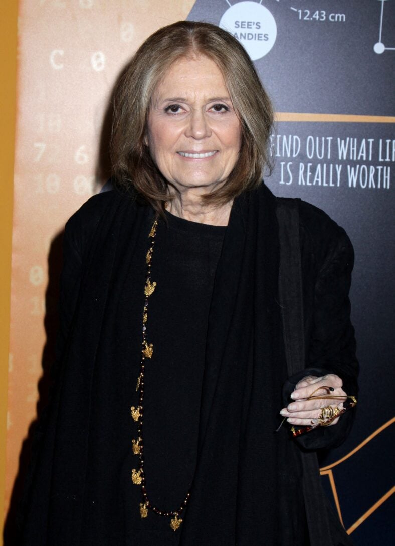 Gloria Steinem at the 'Becoming Warren Buffett' World Premiere in NYC
