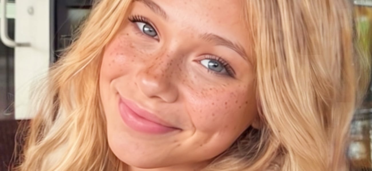 Gracie Higgins In Plunging Braless Top Shares ‘Illegal’ Photo