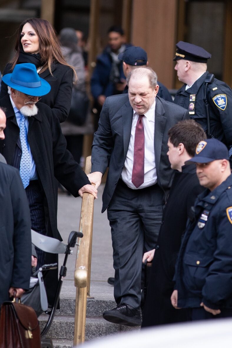 Harvey Weinstein Exits Criminal Court 3rd Day of Jury Deliberations
