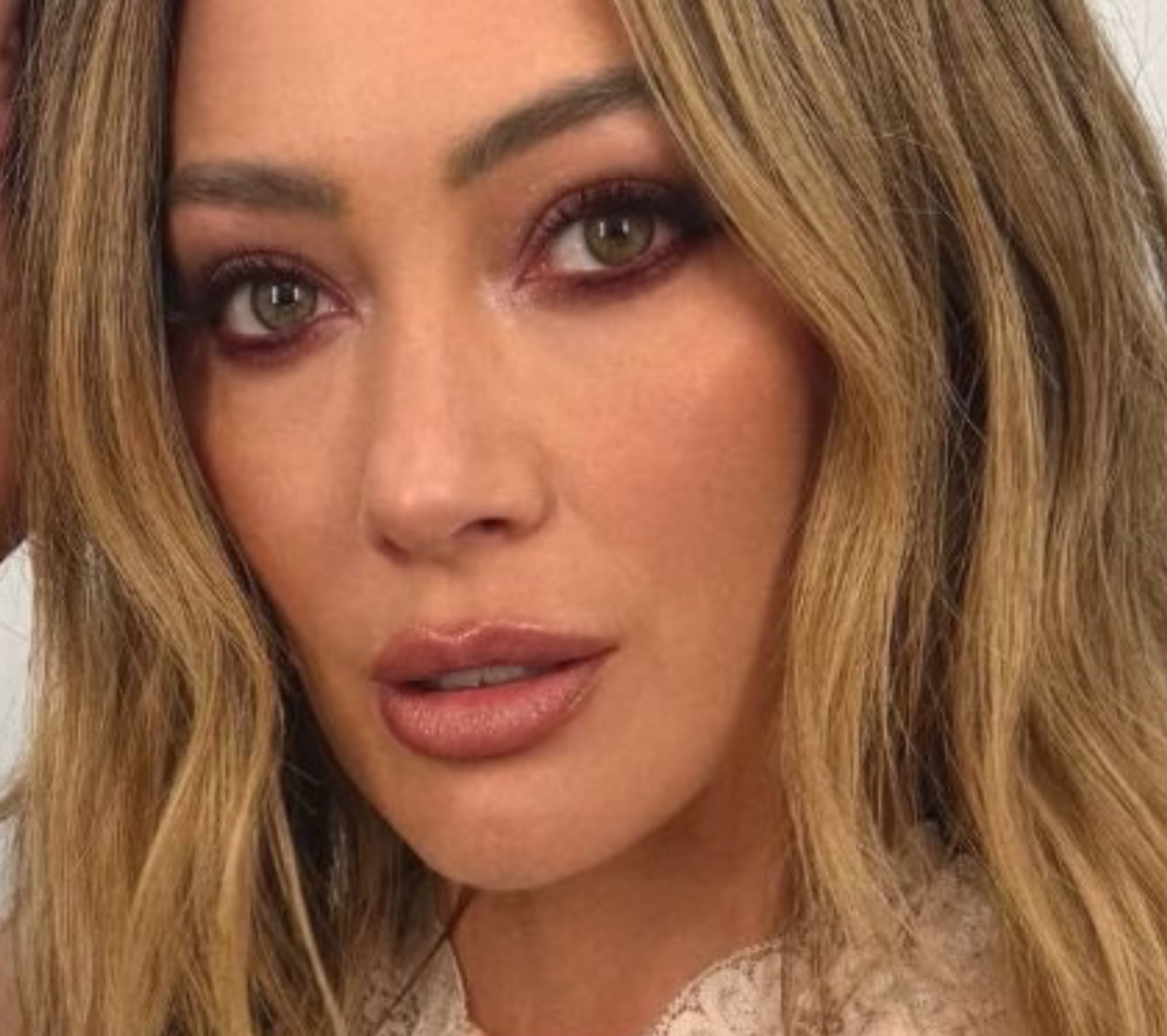 Hilary Duff, 39, In Plunging Black Bikini Proves ‘Age Ain’t Nothin’ But A Number’