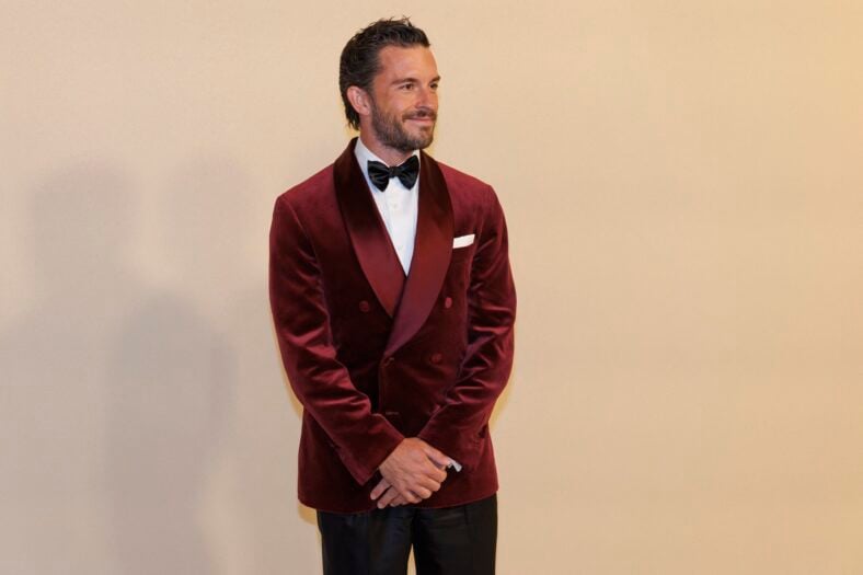 Italy: Red Carpet Of The Movie 'Brunello, Il Visionario Garbato'