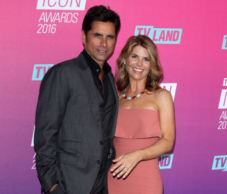 John Stamos and Lori Loughlin at TV Land Icon Awards 2016
