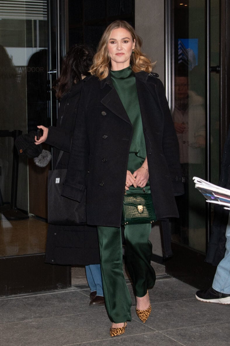 Julia Stiles Sighting in NYC