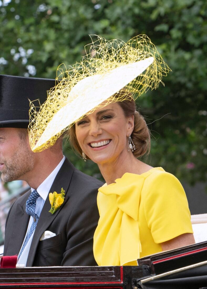 Kate Middleton Returns To Royal Ascot