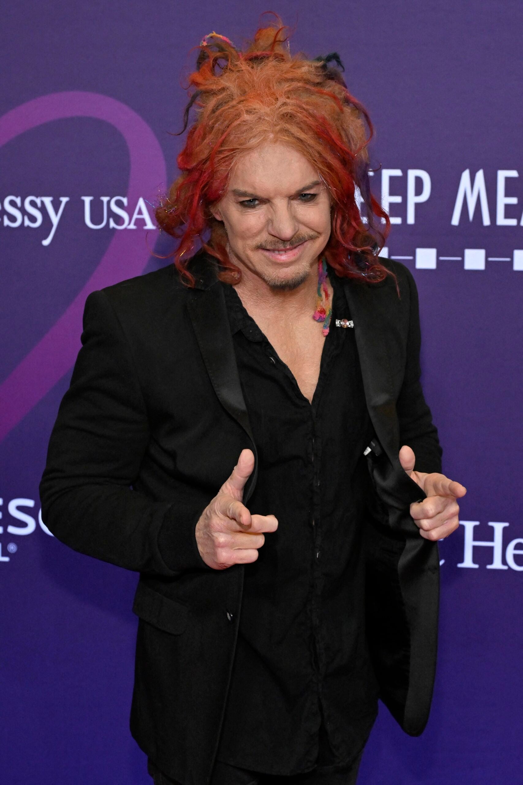 Carrot Top’s Recovery Takes Encouraging Turn After Week-Long Hospital Stay