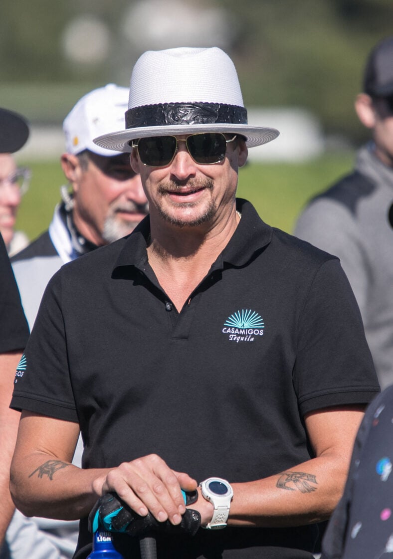 Kid Rock golf at the Inaugural Celebrity Cup