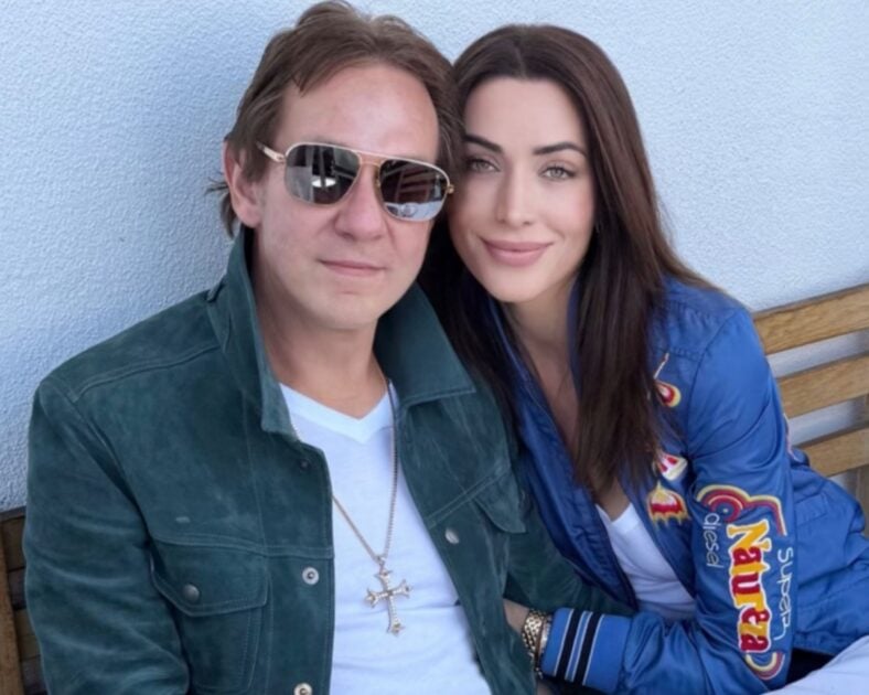 Kristina Tuckute and John Branca
