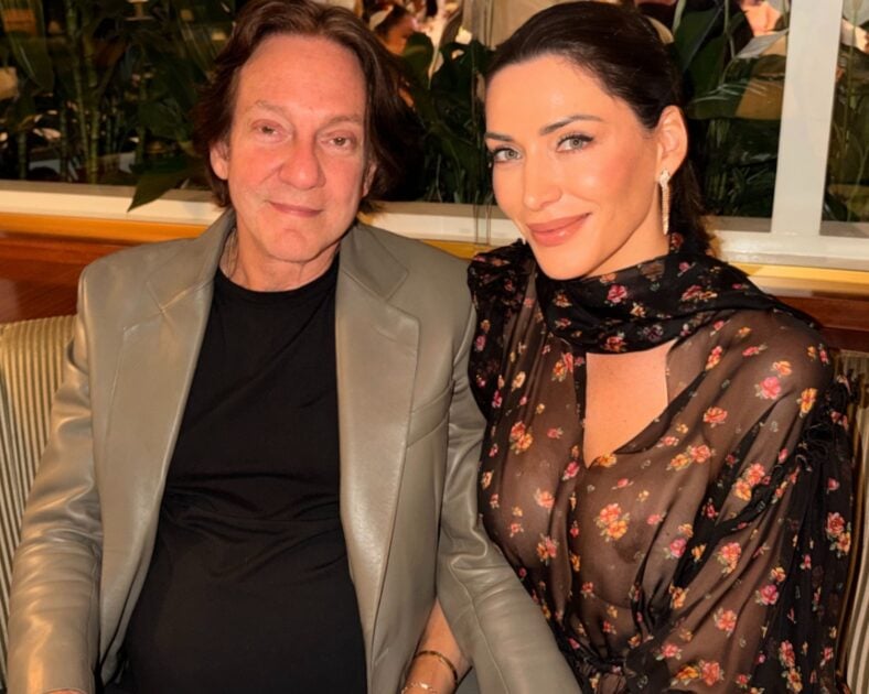 Kristina Tuckute and John Branca