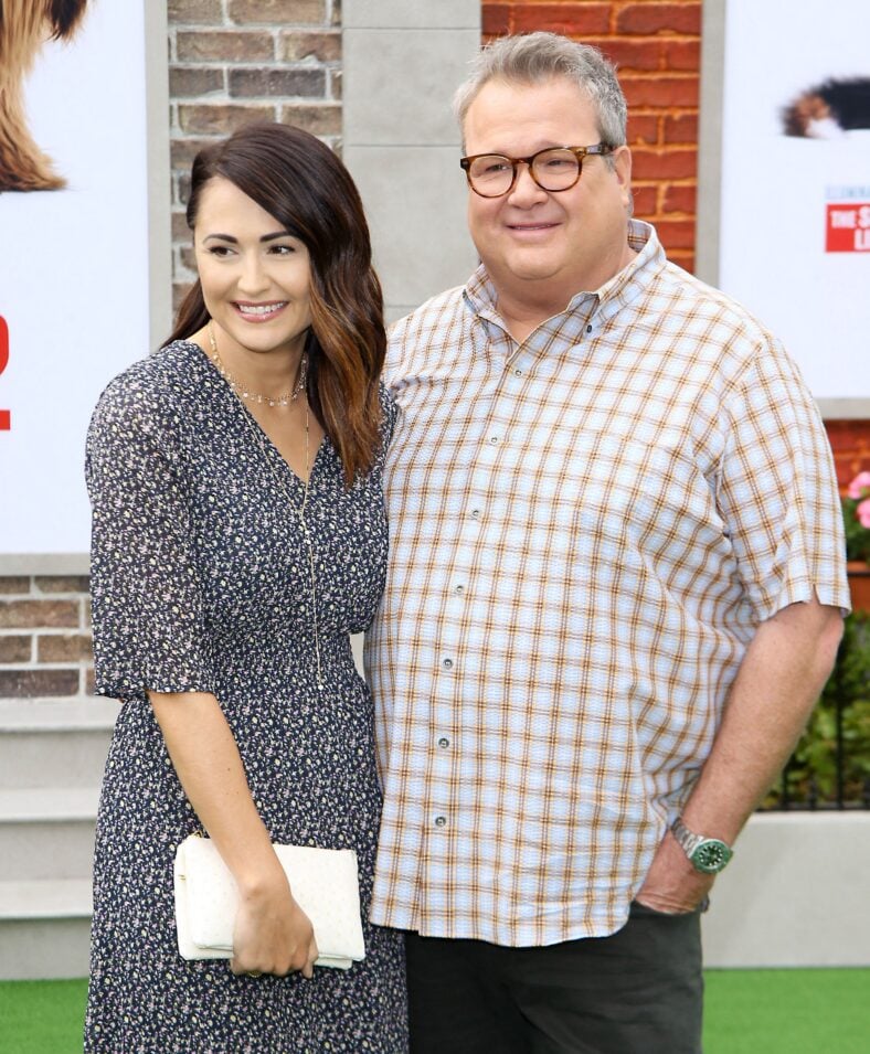 Lindsay Schweitzer and Eric Stonestreet  at 'The Secret Life of Pets 2' Los Angeles Premiere