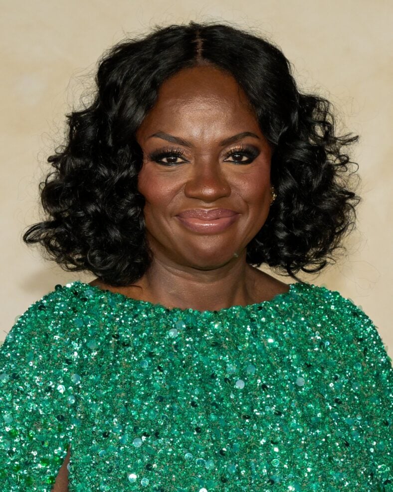 Viola Davis at Los Angeles Premiere Of The Hunger Games The Ballad Of Songbirds