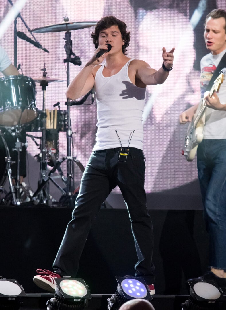 Lukas Graham at 'Kimmel'