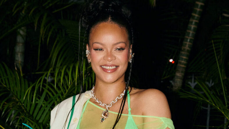 Rihanna Excites Fans With Rare Baby Rocki Photos: ‘Who Let Me Have A Daughter, Bro?’