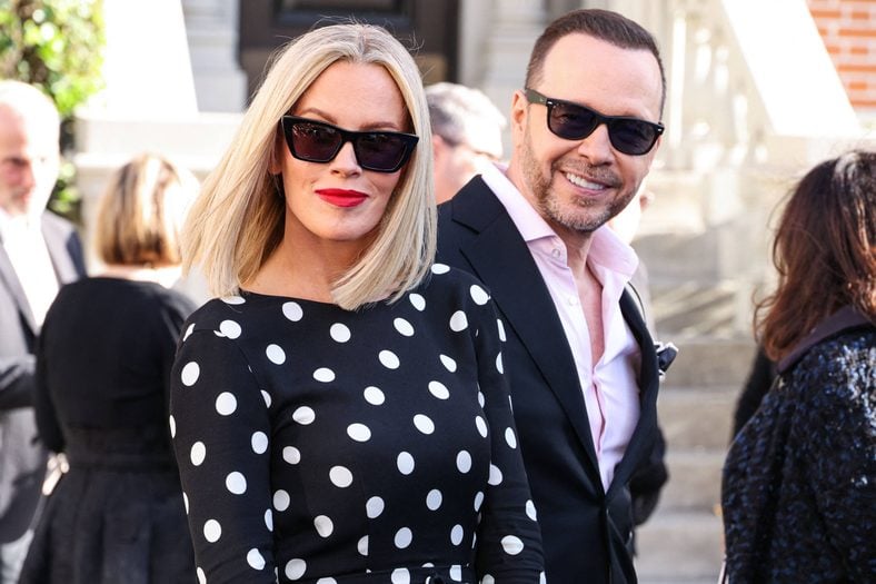 Jenny McCarthy and Donnie Wahlberg