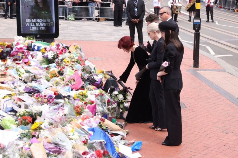 Ozzy Osbourne Funeral