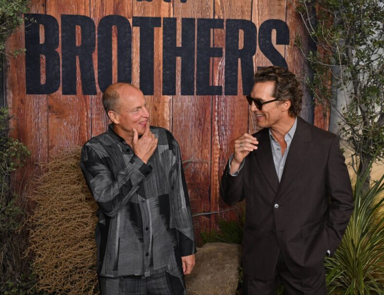 Woody Harrelson and Matthew McConaughey