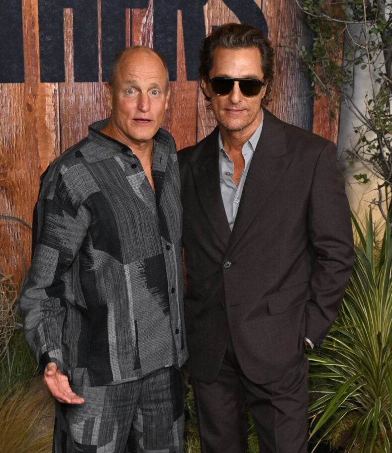Matthew McConaughey and Woody Harrelson