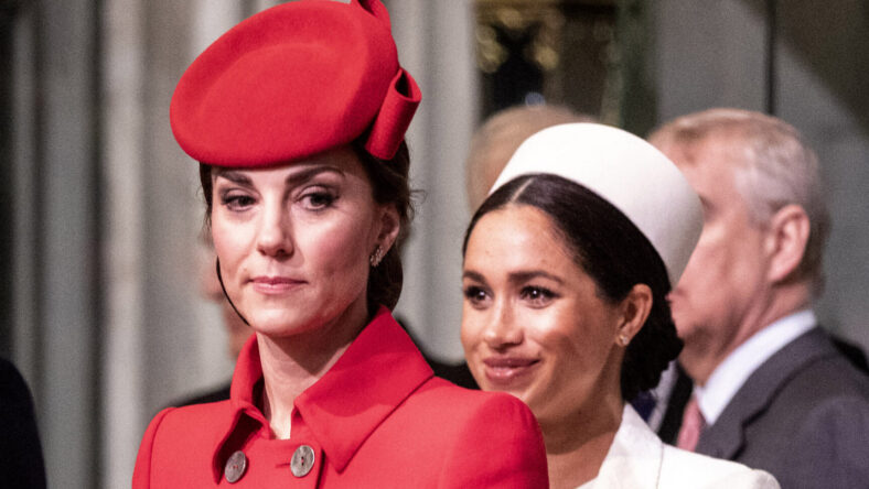 Meghan Markle Allegedly Cut Off Designer After Kate Middleton Office Mix-Up