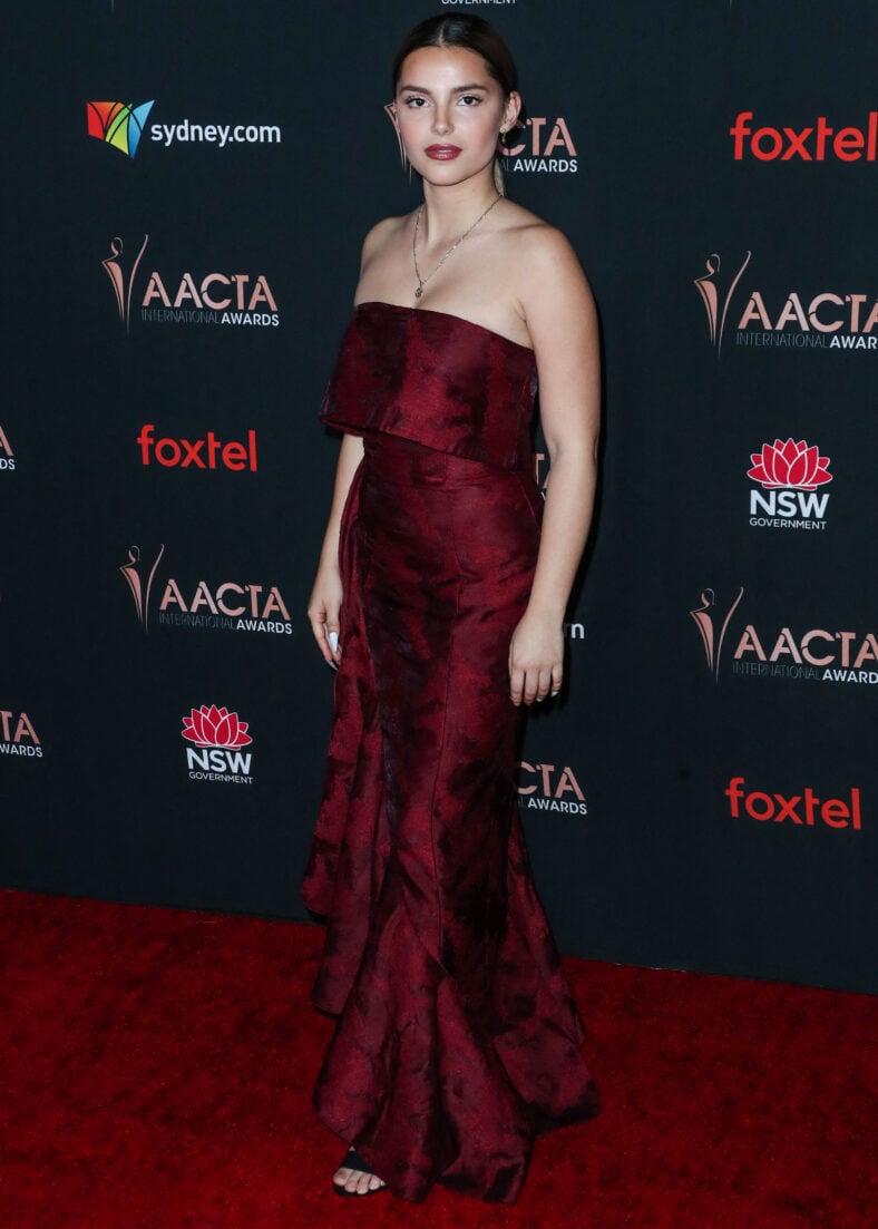 9th Annual Australian Academy Of Cinema And Television Arts (AACTA) International Awards held at SkyBar at the Mondrian Los Angeles on January 3, 2020 in West Hollywood, Los Angeles, California, United States. 03 Jan 2020 Pictured: Inde Navarrette. Photo credit: Xavier Collin/Image Press Agency / MEGA TheMegaAgency.com +1 888 505 6342 (Mega Agency TagID: MEGA577474_045.jpg) [Photo via Mega Agency]