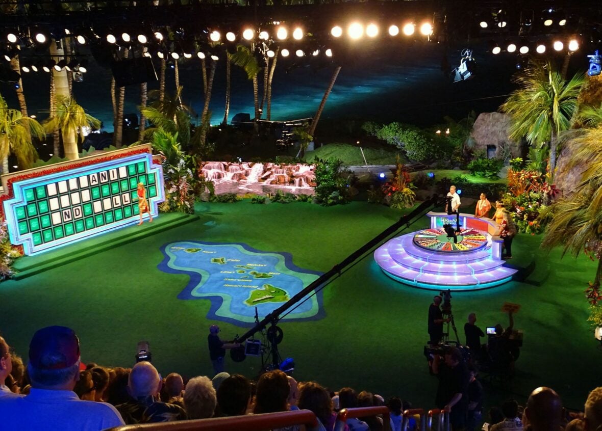 Wheel of Fortune stage
