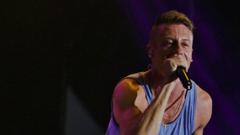 Macklemore Honored With Gaza Mural Amid Ed Sheeran Tour Fallout