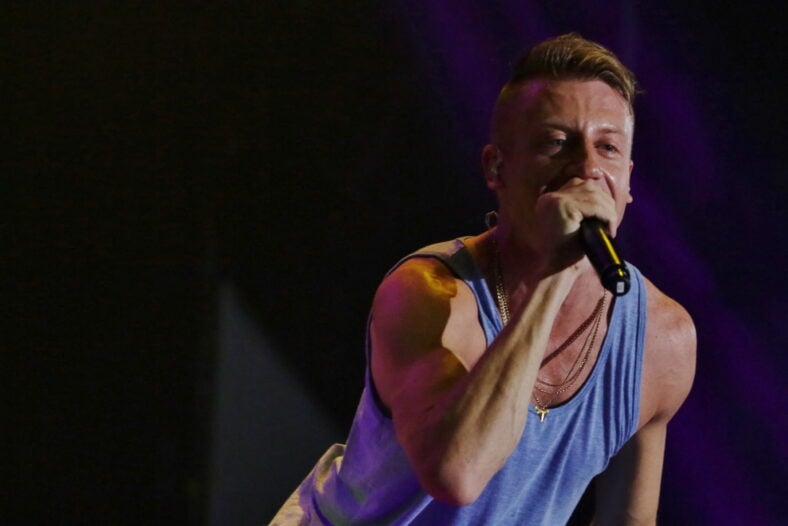 Macklemore & Lewis live in Milano 2013. File images