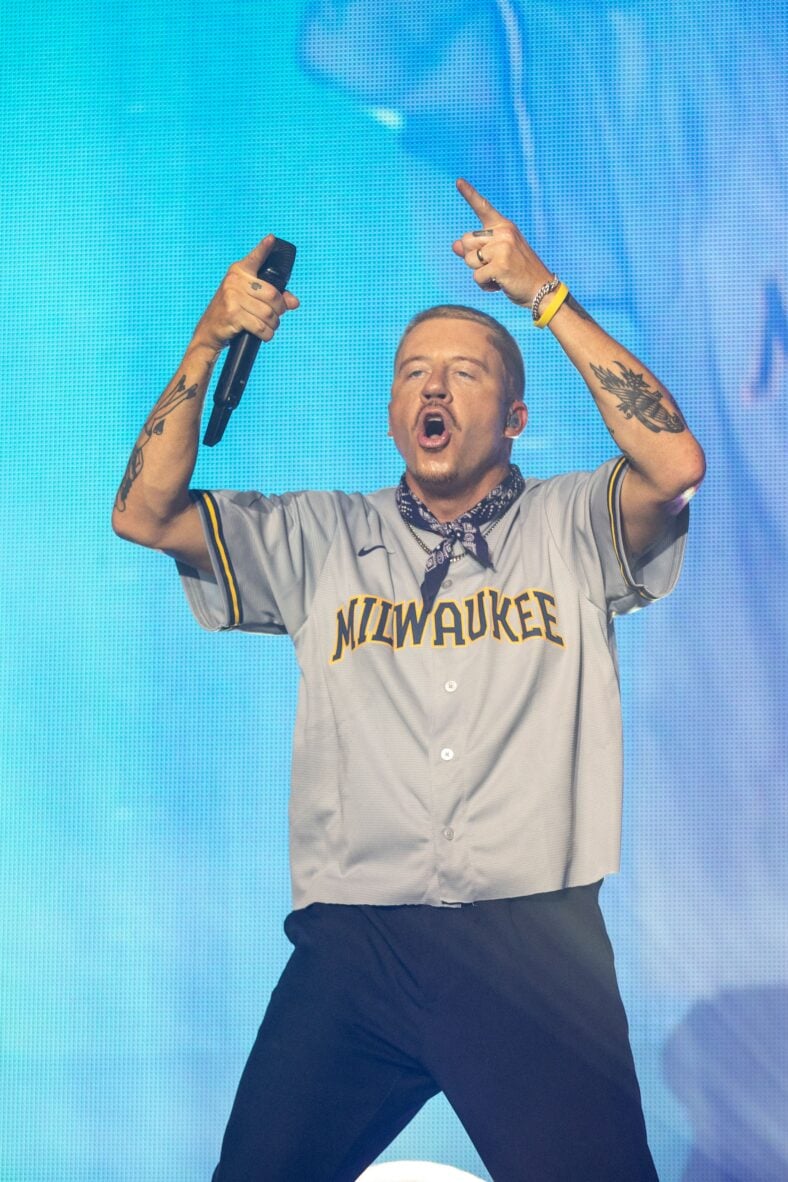 Macklemore in Milwaukee