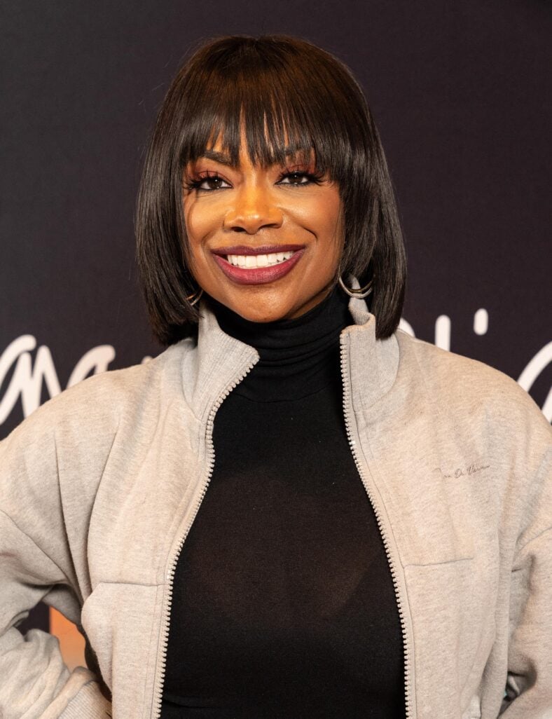 Kandi Burruss at Mary J Blige Presents Be Happy Premiere Screening