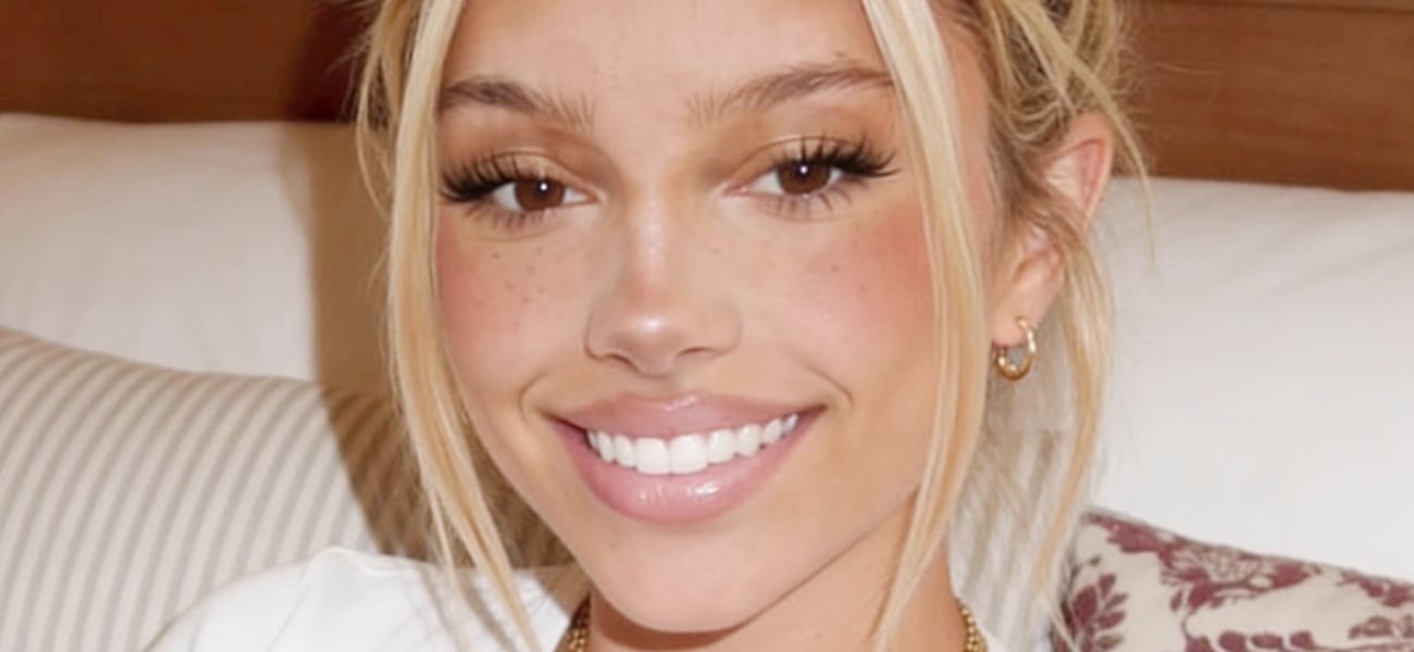 Maya Robinson In Braless Tank Suffers Accident After Ice Cream ‘Melts’