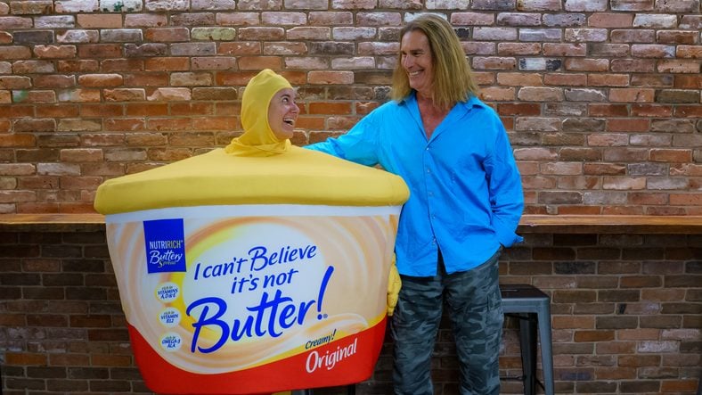 Fabio for "I Can't Believe It's Not Butter!"