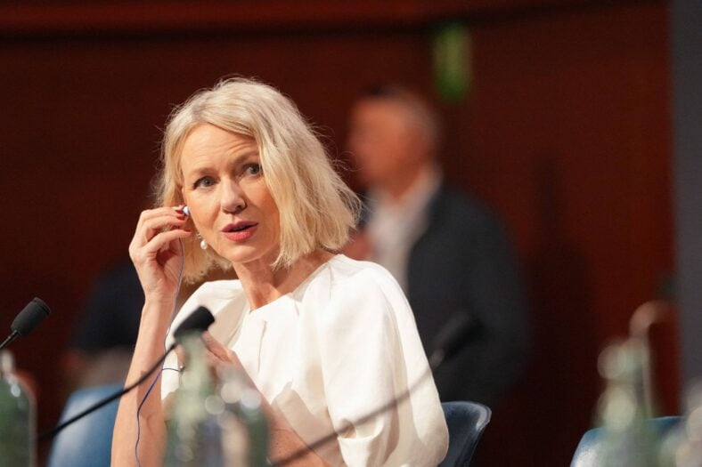 Naomi Watts presents the feature film 'The Housewife' at the San Sebastián Film Festival