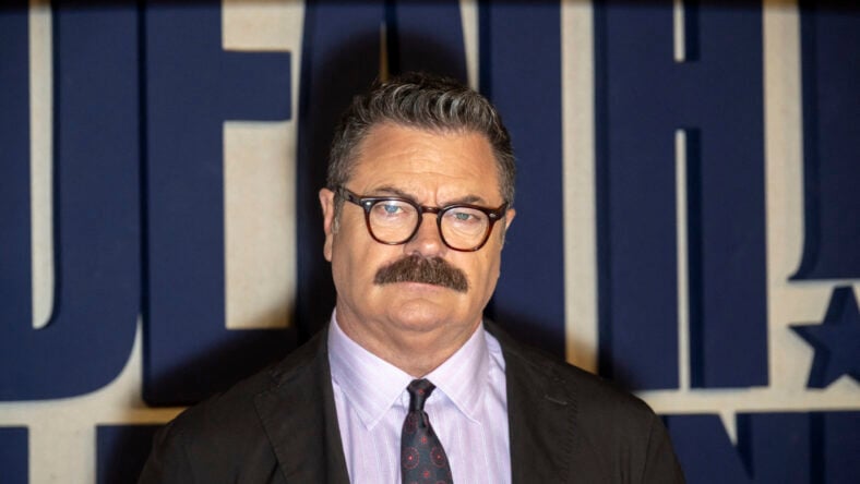Nick Offerman Reacts To Ben Shapiro’s 3-Year-Old Rant About ‘Gay Ron Swanson’