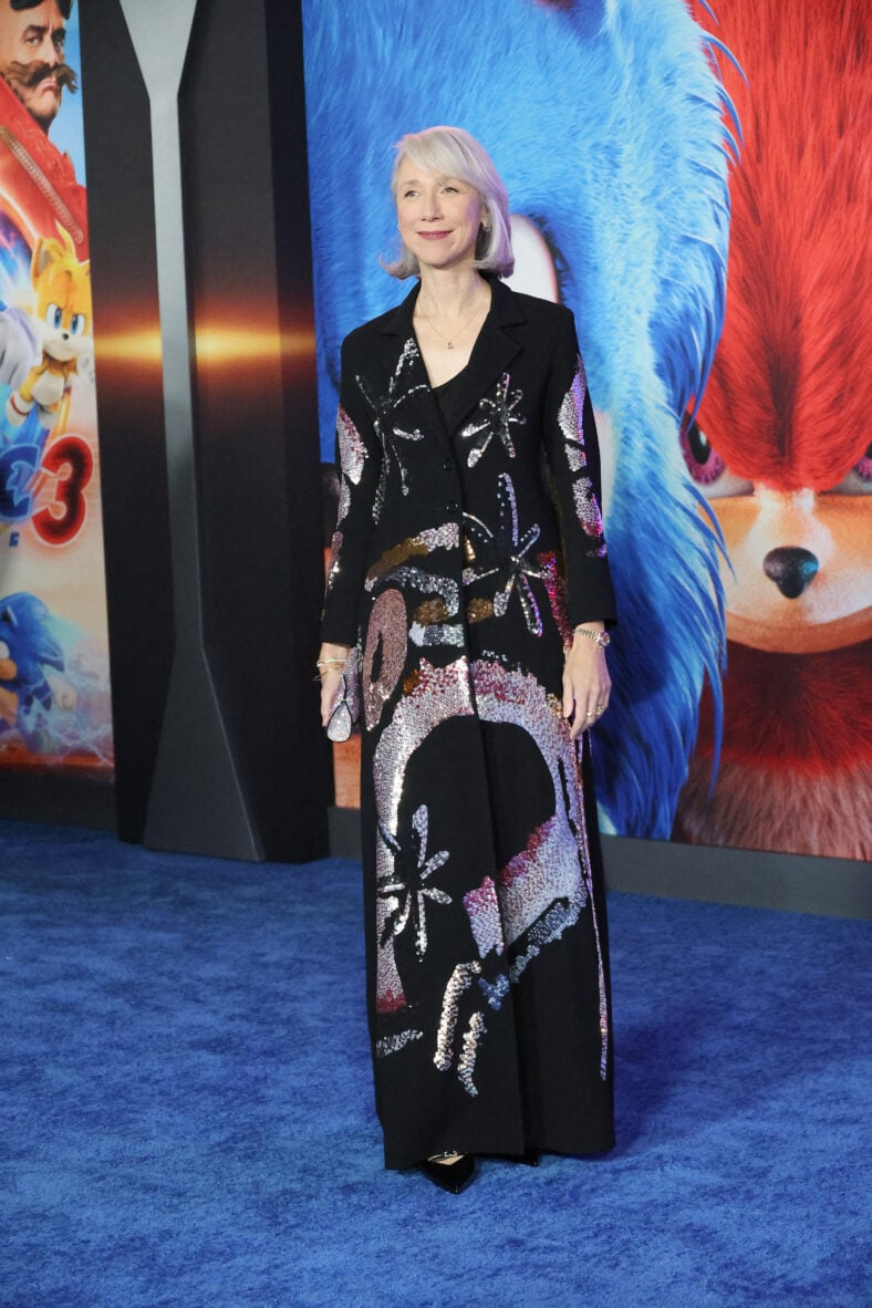 Alexandra Grant on the red carpet