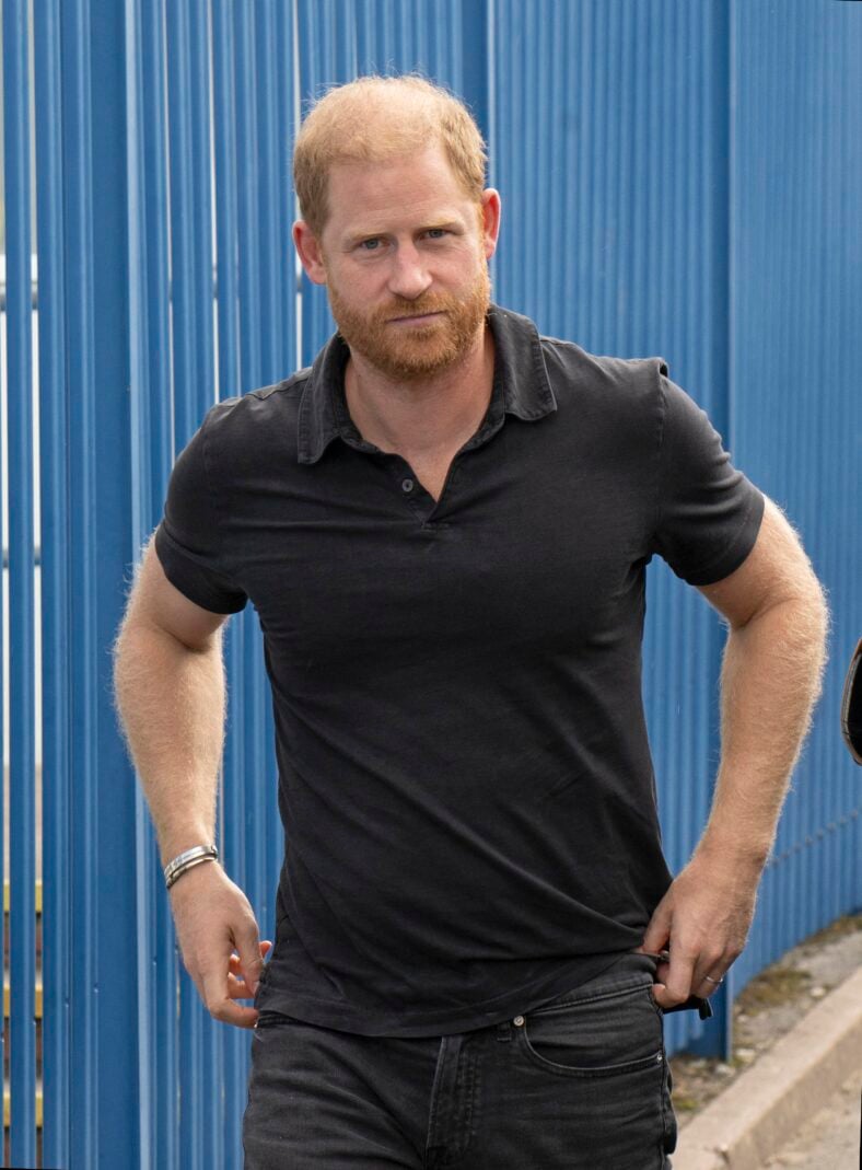 Prince Harry Visits Ninestiles School, Birmingham