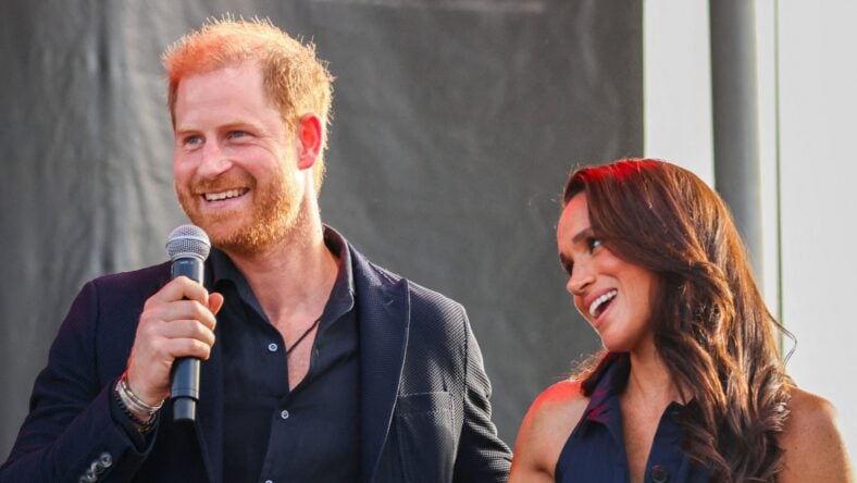 Meghan Markle Sports Sweet Tribute To Prince Harry During Outing With Friends