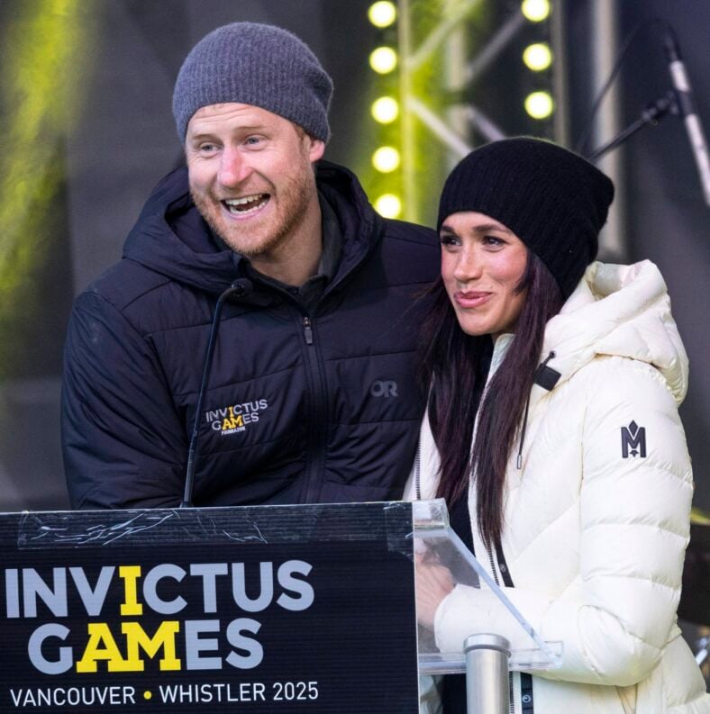 Prince Harry and Meghan, Duchess of Sussex at The Invictus Games