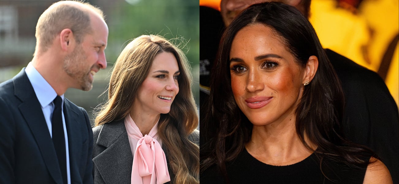Meghan Markle Is Reportedly 'Furious' With William & Kate 2 Prince William With Kate Middleton And Meghan Markle