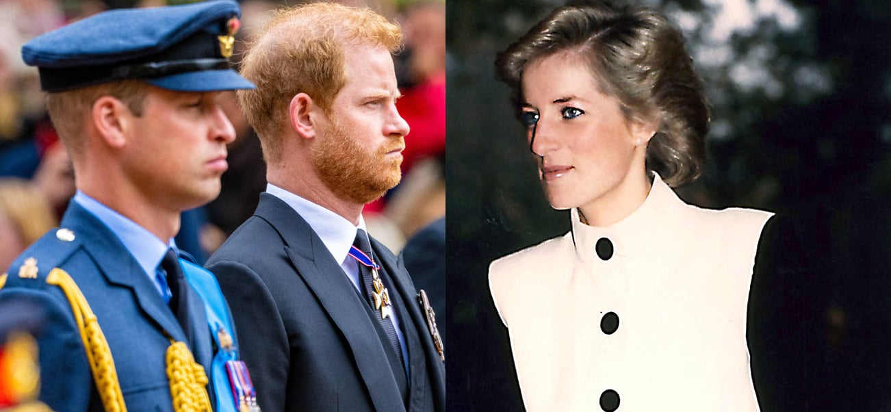 Princess Diana’s Upcoming Anniversary Reveals The Depth Of William & Harry’s Rift