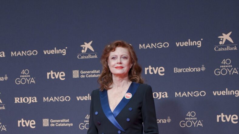 Susan Sarandon Says Her Career Hasn’t Recovered Since 2023 Pro-Palestine Comments
