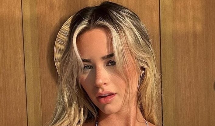Emily Elizabeth Has The Internet Going Bananas Over Her Bikini Video
