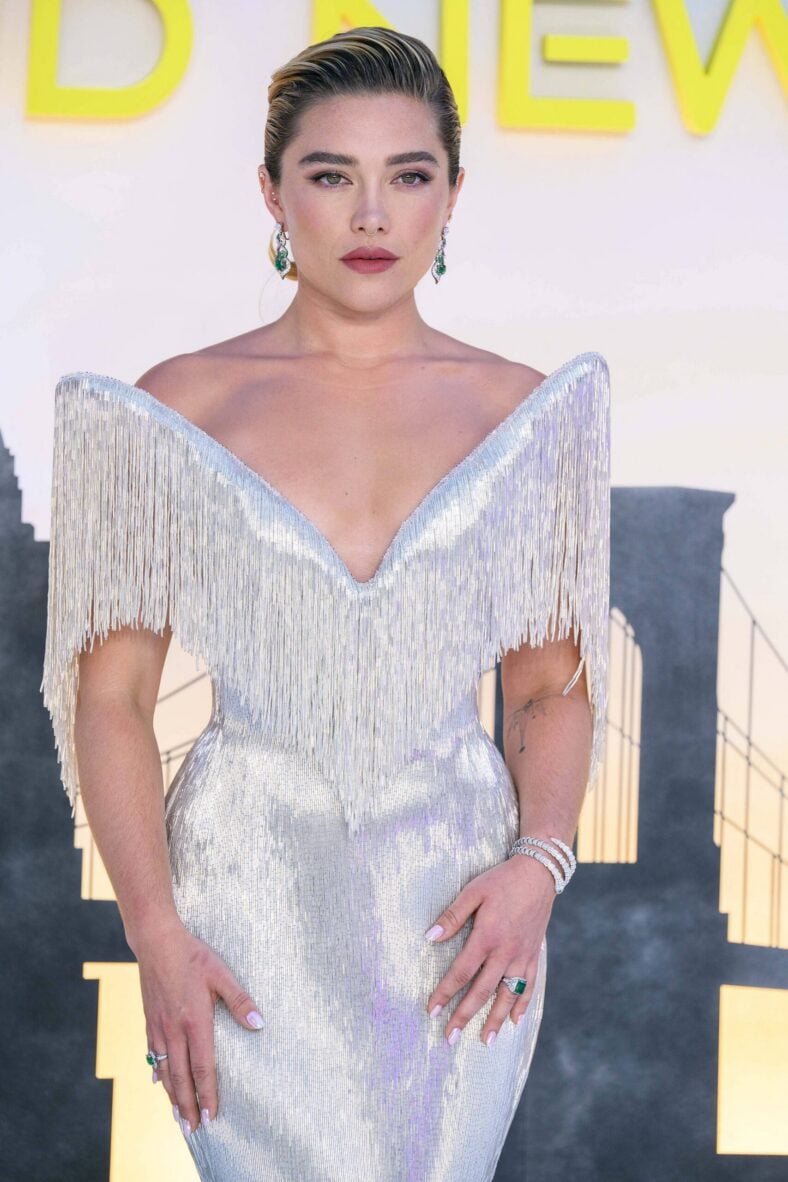Florence Pugh at Spider-Man Brand New Day Film Premiere