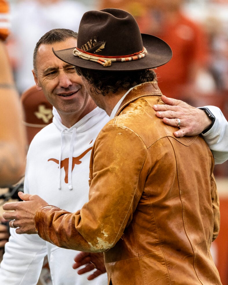 Steve Sarkisian, Texas. 