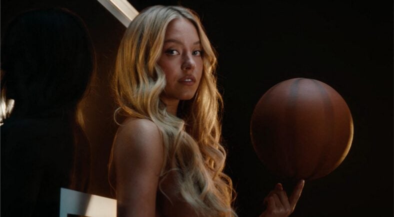 Sydney Sweeney strips naked to promote sports prediction market Novig